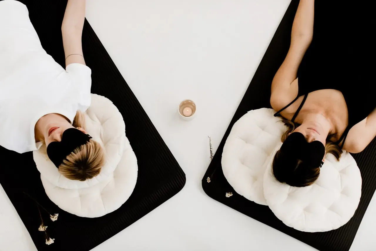 women attend group ketamine-assisted psychotherapy