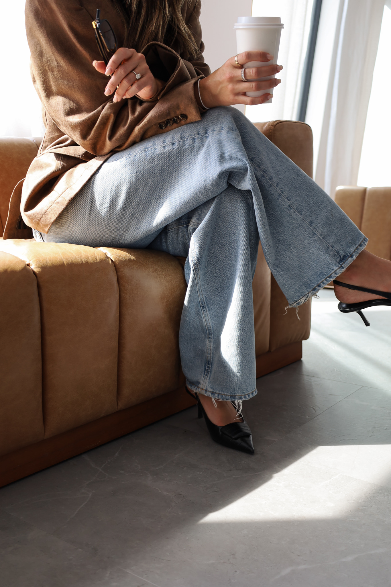 Woman attending couples therapy